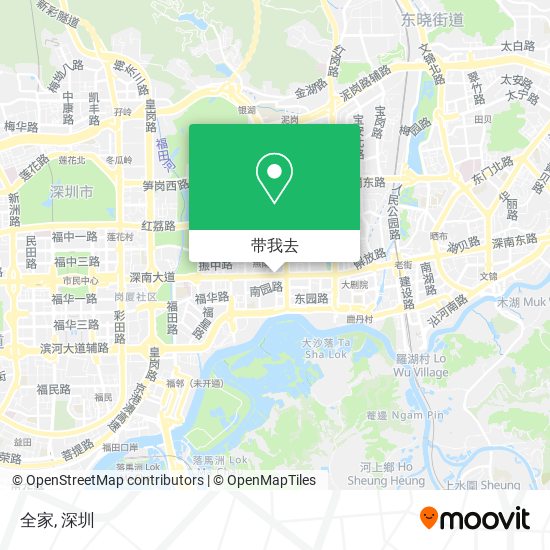 全家地图