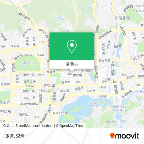 惠普地图