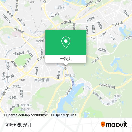 官塘五巷地图