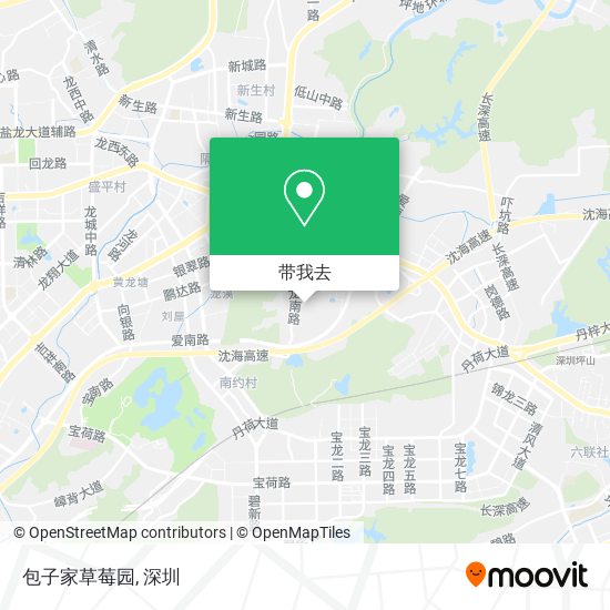 包子家草莓园地图