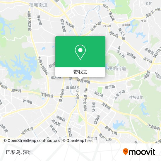 巴黎岛地图