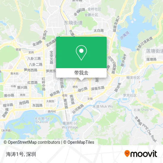 海涛1号地图