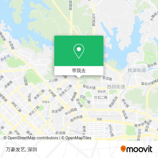 万豪发艺地图