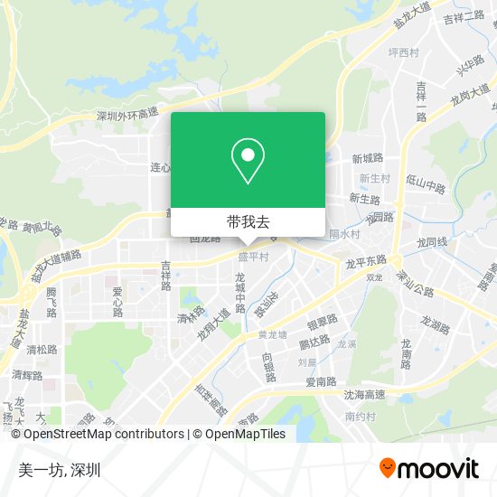 美一坊地图