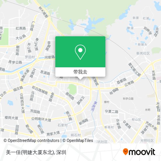 美一佳(明婕大厦东北)地图