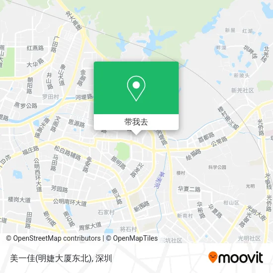 美一佳(明婕大厦东北)地图