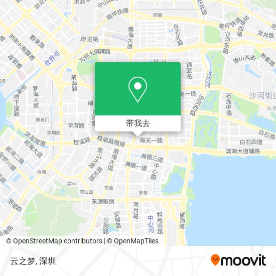 云之梦地图