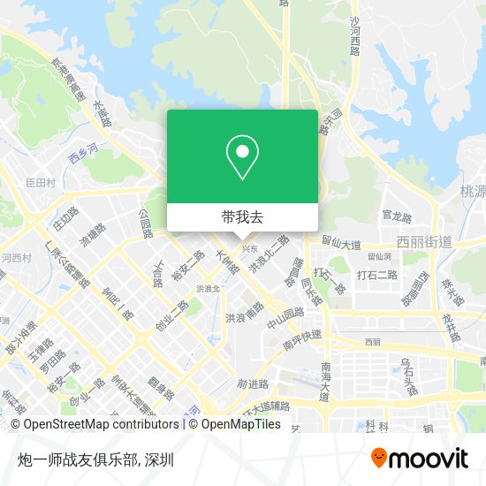 炮一师战友俱乐部地图