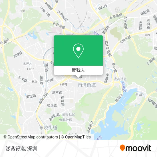 漾诱得逸地图