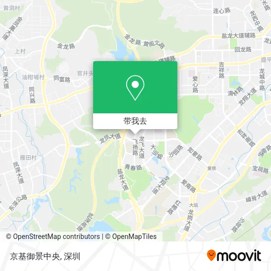 京基御景中央地图