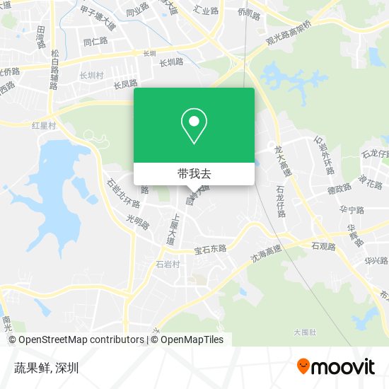 蔬果鲜地图