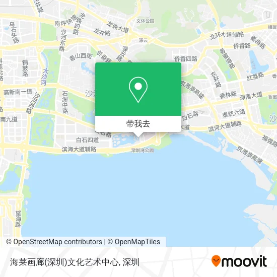 海莱画廊(深圳)文化艺术中心地图