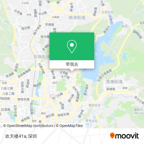 欢天楼41a地图