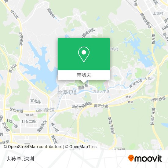 大羚羊地图