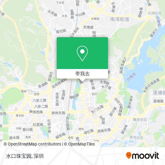 水口珠宝园地图