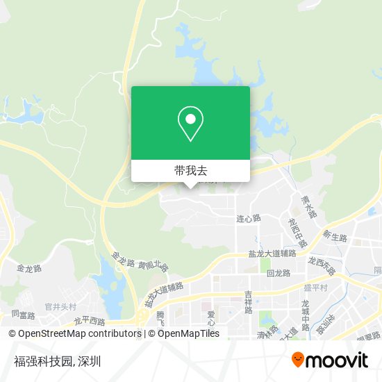 福强科技园地图