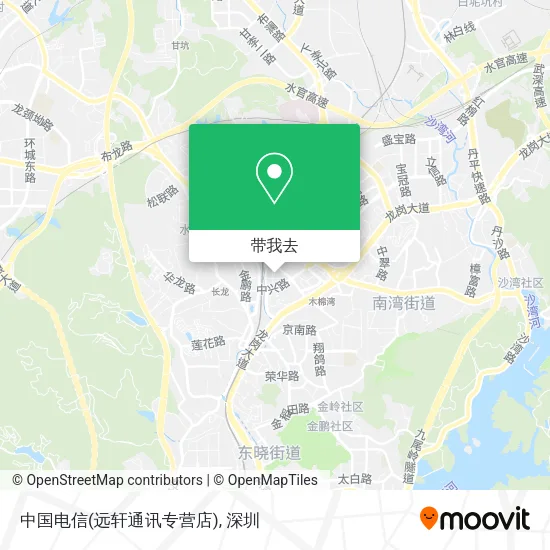 中国电信(远轩通讯专营店)地图