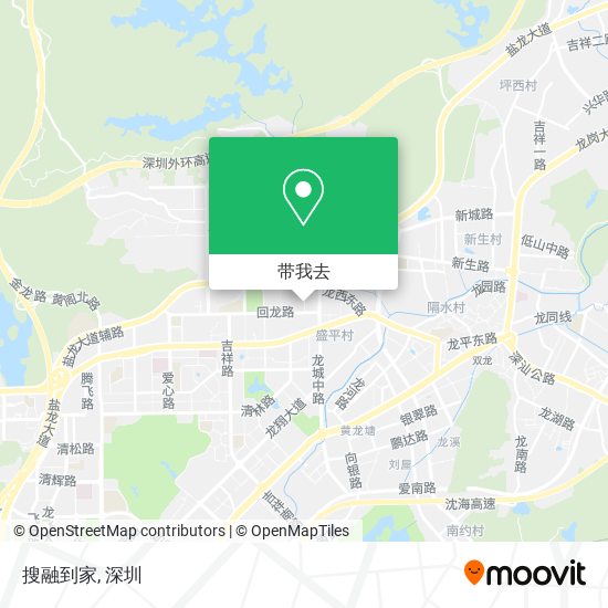 搜融到家地图