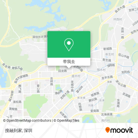搜融到家地图