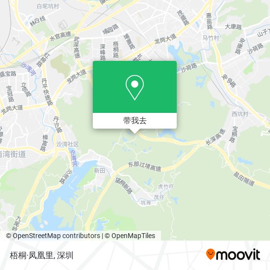 梧桐·凤凰里地图