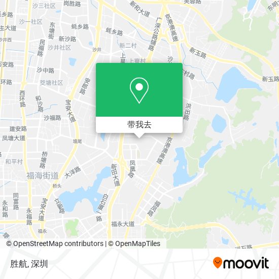 胜航地图