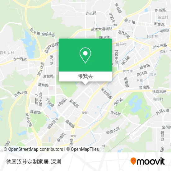 德国汉莎定制家居地图