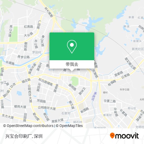 兴宝合印刷厂地图