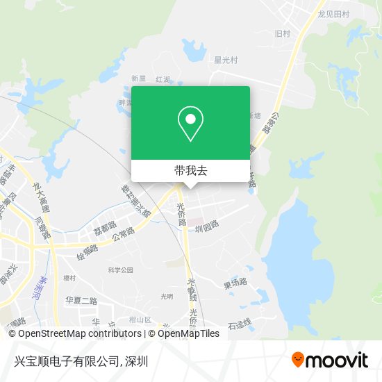 兴宝顺电子有限公司地图