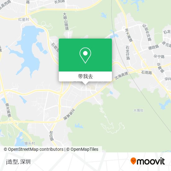 j造型地图