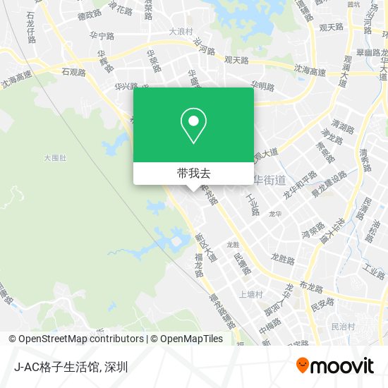 J-AC格子生活馆地图