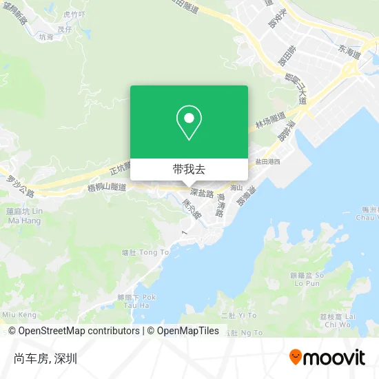 尚车房地图