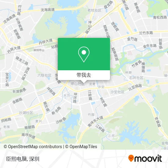 臣熙电脑地图