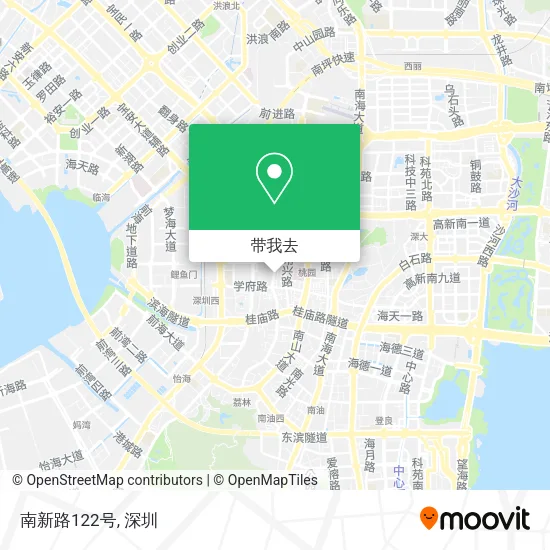 南新路122号地图