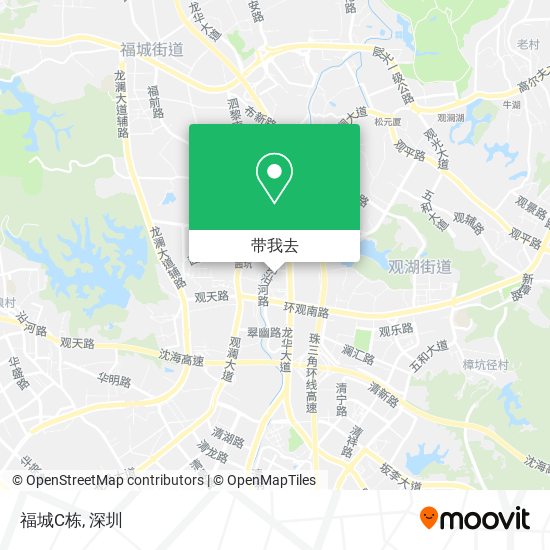 福城C栋地图