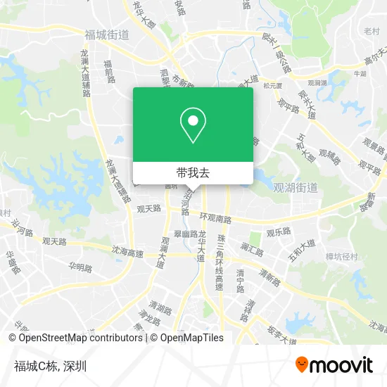 福城C栋地图