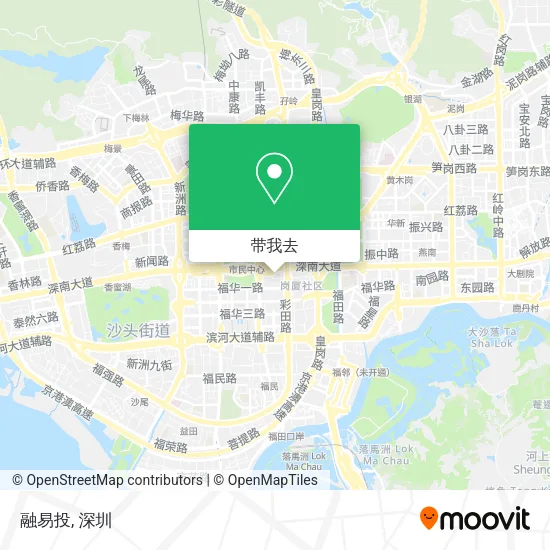 融易投地图