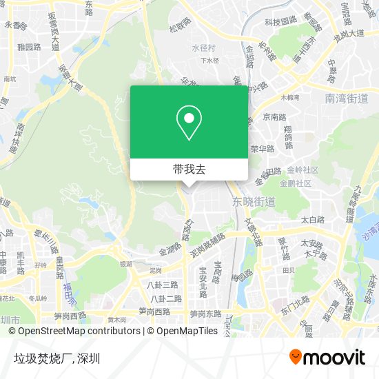 垃圾焚烧厂地图