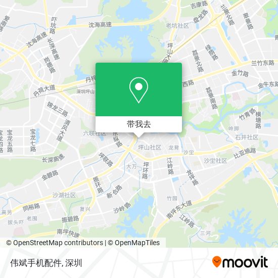 伟斌手机配件地图