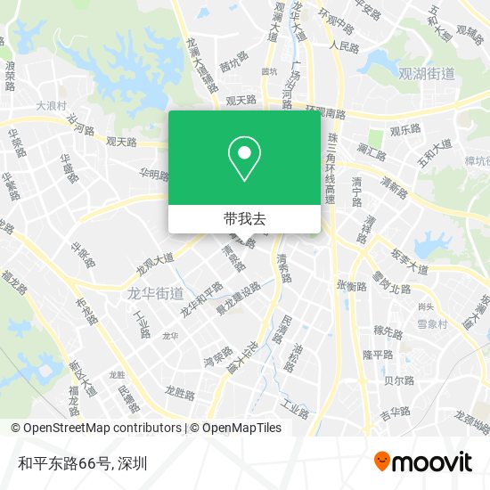 和平东路66号地图