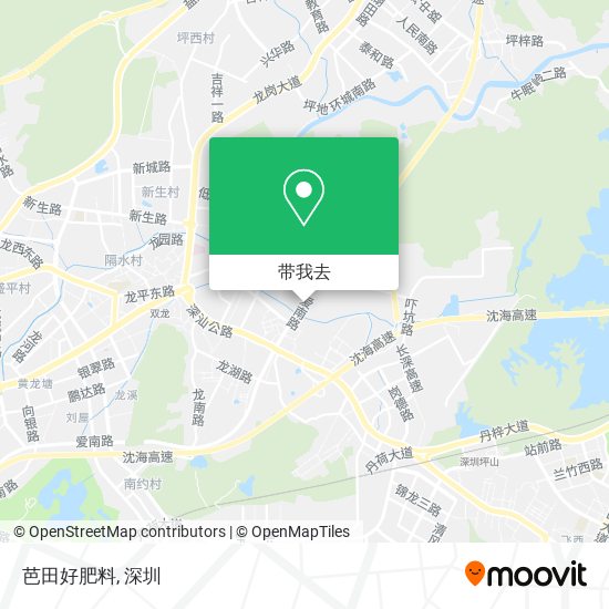 芭田好肥料地图