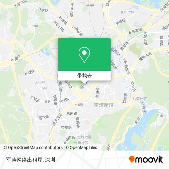 军涛网络出租屋地图