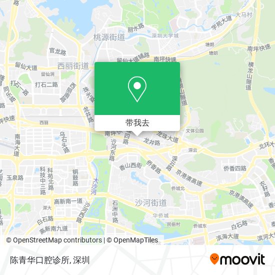 陈青华口腔诊所地图