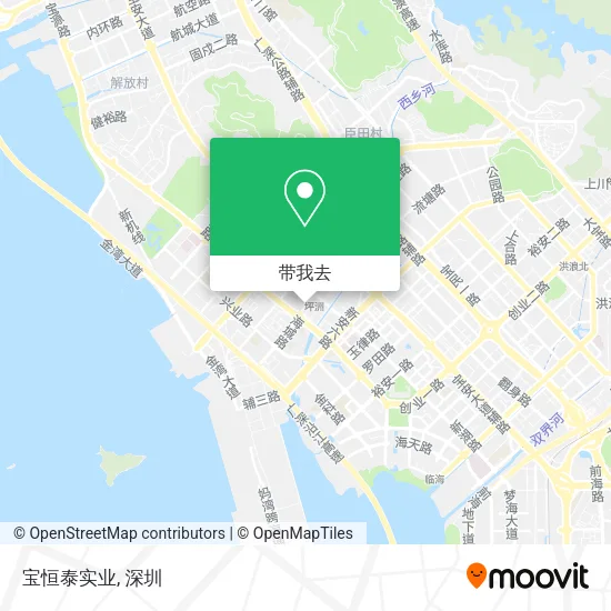 宝恒泰实业地图