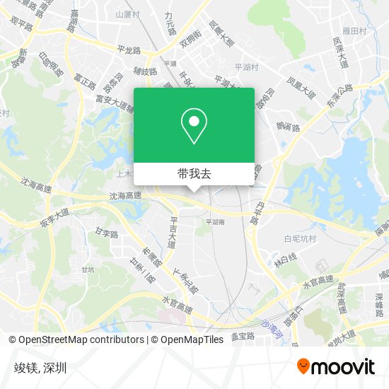竣镁地图