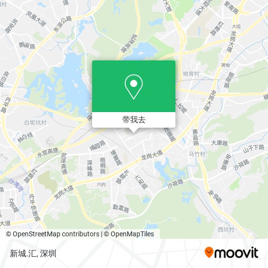 新城.汇地图