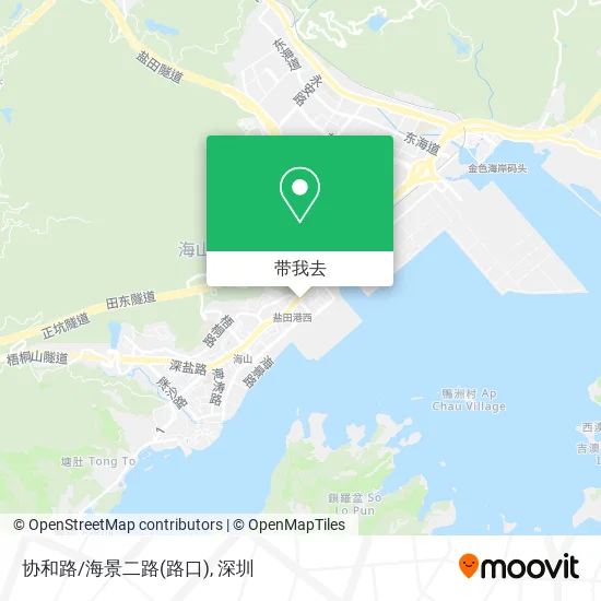协和路/海景二路(路口)地图