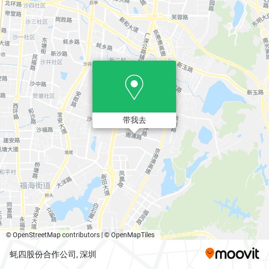 蚝四股份合作公司地图