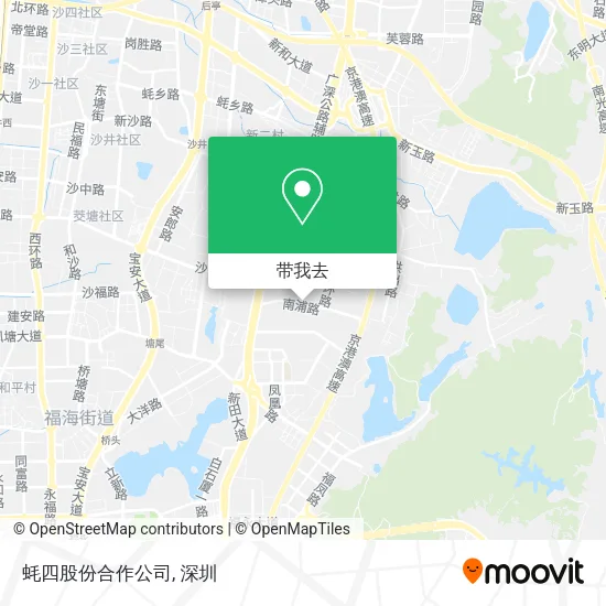 蚝四股份合作公司地图