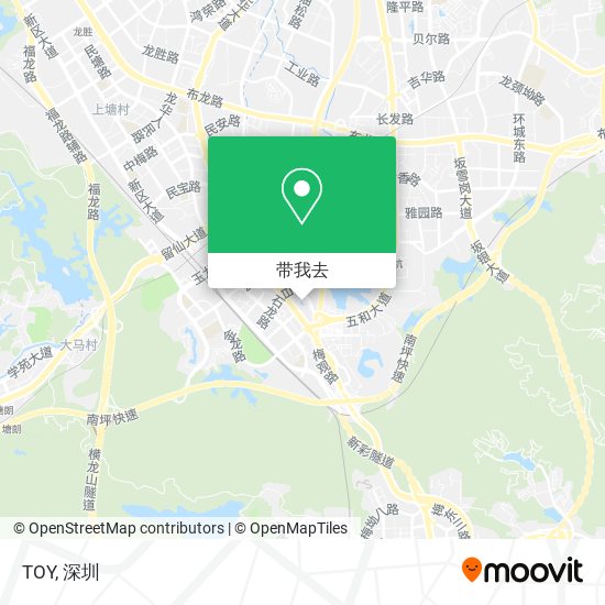 TOY地图