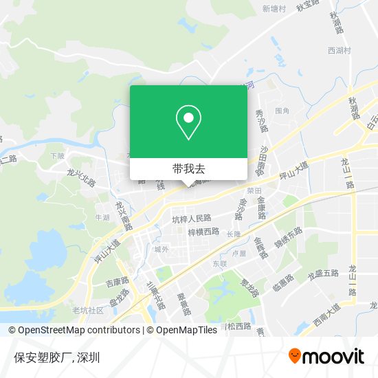 保安塑胶厂地图